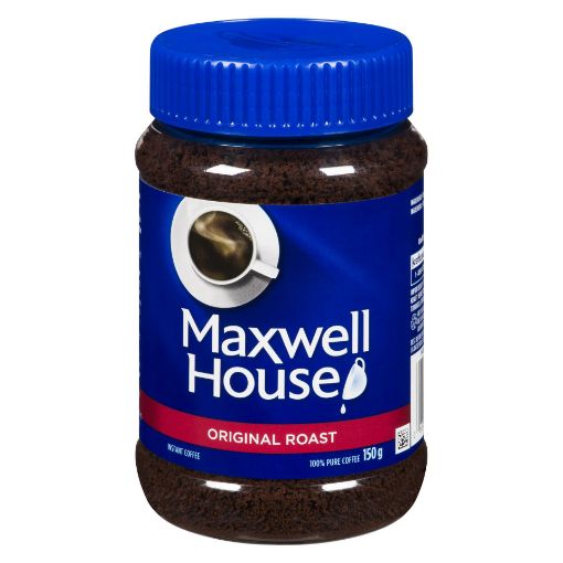 Picture of MAXWELL HOUSE GROUND COFFEE - ORIGINAL ROAST 150GR