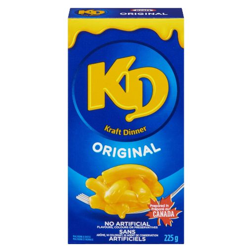 Picture of KRAFT DINNER - MACARONI and CHEESE 225GR