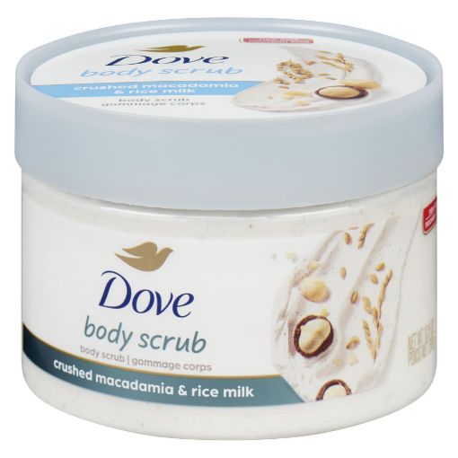 Picture of DOVE BODY POLISH - MAC RICE MILK 298GR                                     