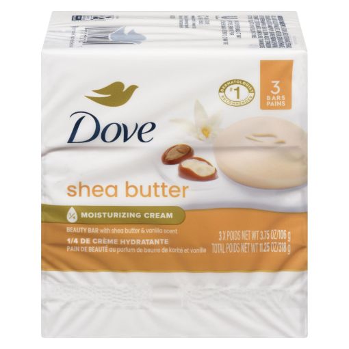 Picture of DOVE BAR SOAP - SHEA BUTTER 318GR