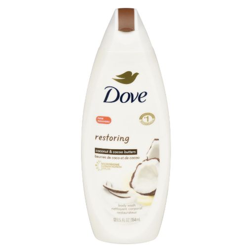Picture of DOVE COCONUT MILK and JASMINE BODY WASH 354ML