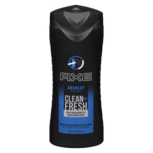 Picture of AXE SHOWER GEL - ANARCHY 473ML                                             