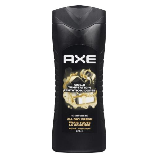 Picture of AXE SHOWER GEL - GOLD TEMPTATION 473ML