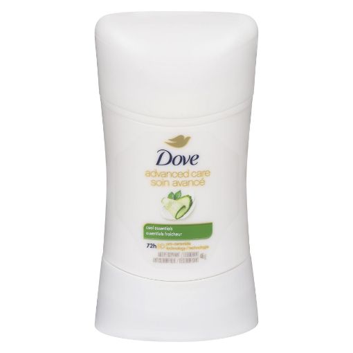 Picture of DOVE ADVANCED CARE INVISIBLE SOLID ANTIPERSPIRANT - COOL ESSENTIALS 45GR