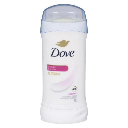 Picture of DOVE INVISIBLE SOLID DEODORANT - POWDER 74GR                               