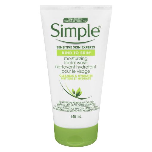 Picture of SIMPLE KIND TO SKIN FACIAL WASH - MOISTURIZING 150ML                       
