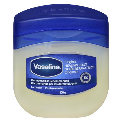Picture of VASELINE PETROLEUM JELLY - REGULAR 100GR                                   
