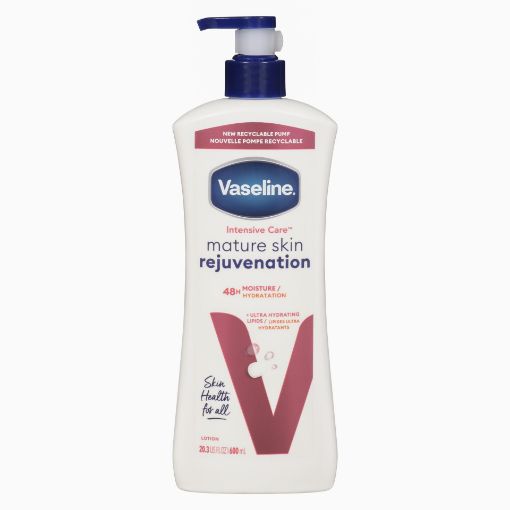 Picture of VASELINE INTENSIVE CARE LOTION - MATURE SKIN REJUVENATION 600ML            