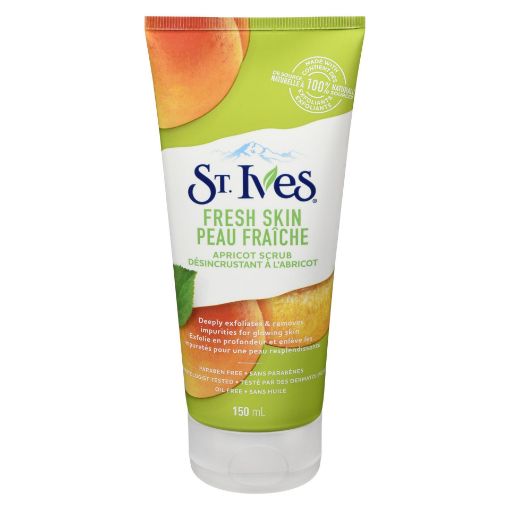 Picture of ST. IVES SCRUB - APRICOT - EXFOLIATING 150ML                               