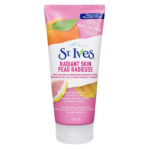 Picture of ST. IVES FACE SCRUB PINK LEMON and MANDARIN 150ML