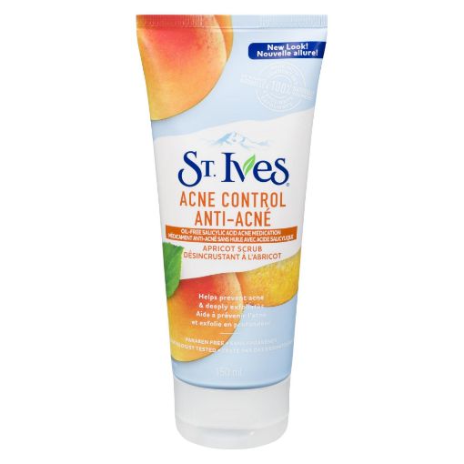 Picture of ST. IVES SCRUB - APRICOT - BLEMISH and BLACKHEAD CONTROL 150ML