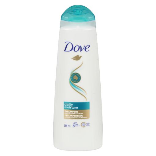 Picture of DOVE SHAMPOO - DAILY MOISTURE 355ML                                        