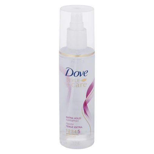 Picture of DOVE STRENGTHENING SHINE HAIRSPRAY - EXTRA HOLD 273ML                      