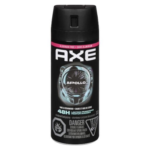 Picture of AXE BODY SPRAY - APOLLO 113GR