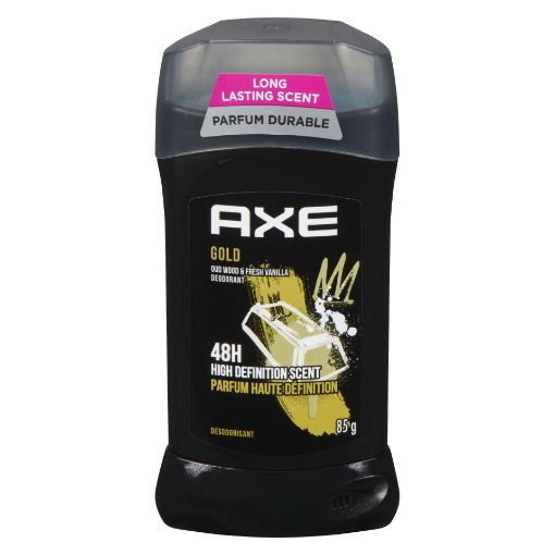 Picture of AXE GOLD DEODORANT - OUT WOOD+DARK VANILLA 85GR                            