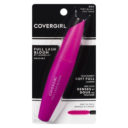 Picture of COVERGIRL FULL LASH BLOOM BY LASH BLAST MASCARA - VERY BLACK               