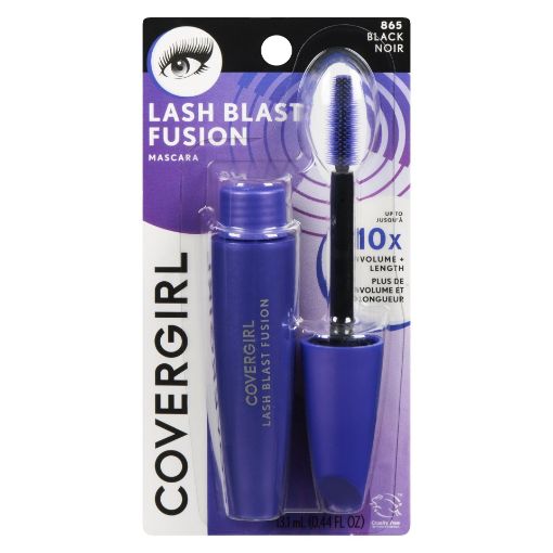 Picture of COVERGIRL LASH BLAST FUSION MASCARA - BLACK                                
