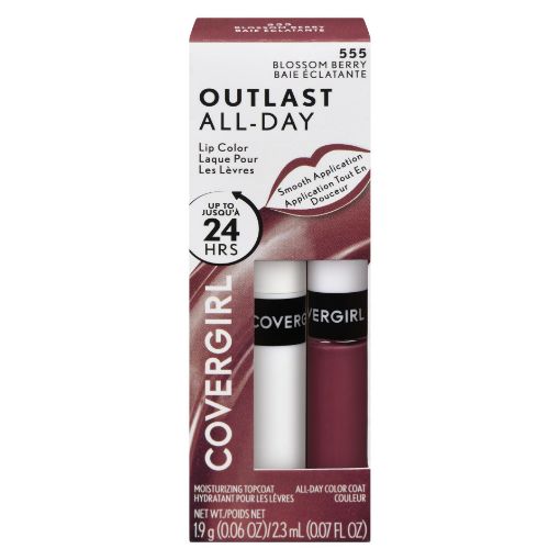 Picture of COVERGIRL OUTLAST ALL-DAY LIP COLOR - BLOSSOM BERRY                        