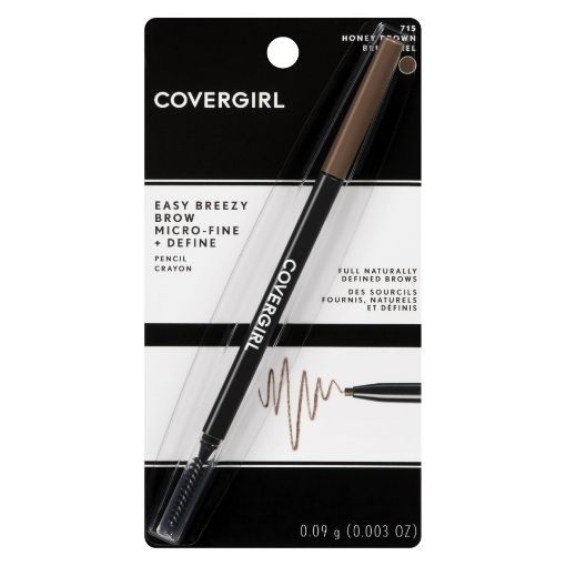 Picture of COVERGIRL EASY BREEZY BROW MICRO-FINE + DEFINE PENCIL - HONEY BROWN        