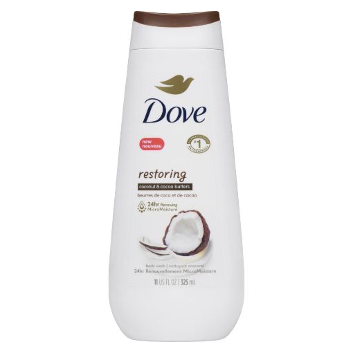 Picture of DOVE BODY WASH - COCONUT MILK 325ML