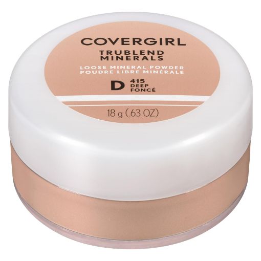Picture of COVERGIRL TRUBLEND LOOSE MINERAL POWDER - TRANSLUCENT MEDIUM 415