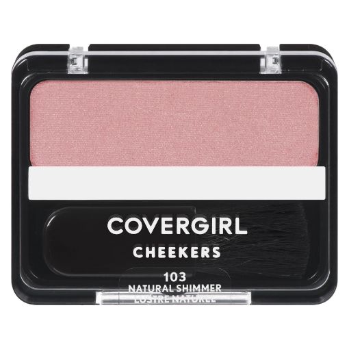 Picture of COVERGIRL CHEEKERS BLUSH - NATURAL SHIMMER                                 