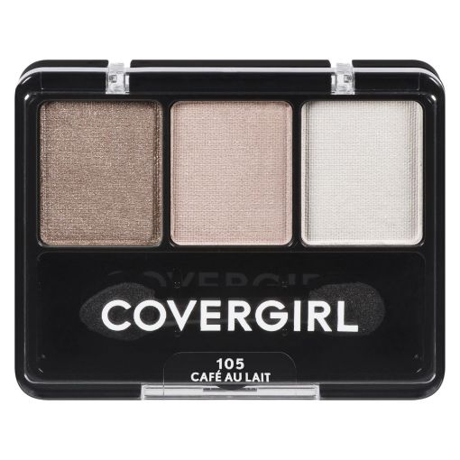Picture of COVERGIRL EYE ENHANCERS 3-KIT EYESHADOW - CAFE AU LAIT 105