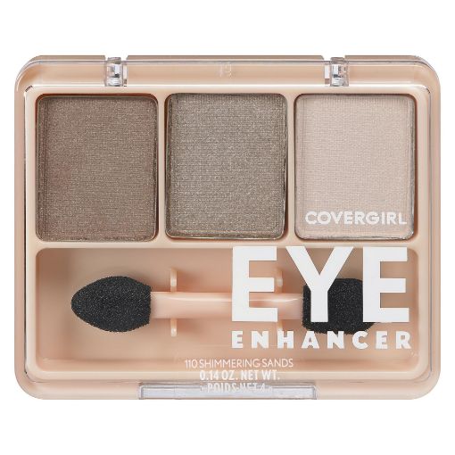 Picture of COVERGIRL EYE ENHANCERS 3-KIT EYESHADOW - SHIMMERING SANDS 110