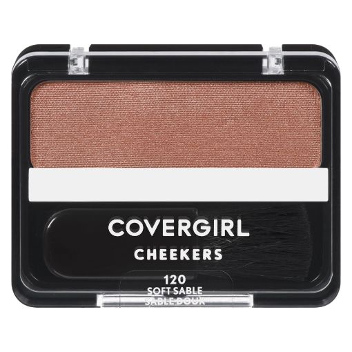 Picture of COVERGIRL CHEEKERS BLUSH - SOFT SABLE                                      