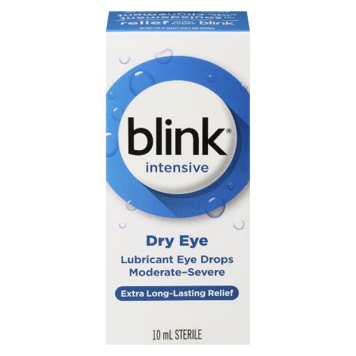 Picture of BLINK INTENSIVE MOISTURIZING LUBRICANT EYE DROPS 10ML                      