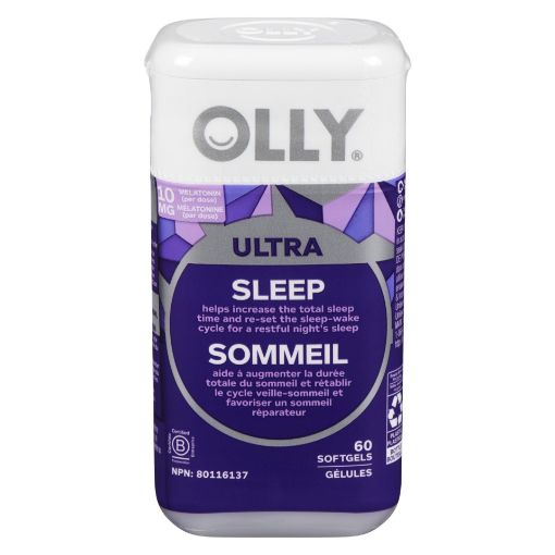 Picture of OLLY SUPPLEMENT SOFT GEL - SLEEP 60S