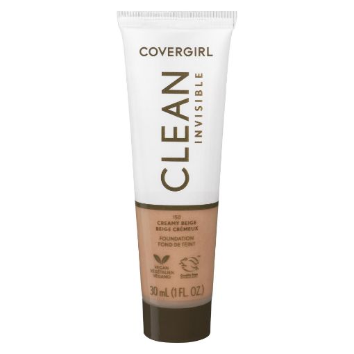 Picture of COVERGIRL CLEAN INVISIBLE FOUNDATION - 150 CREAMY BEIGE
