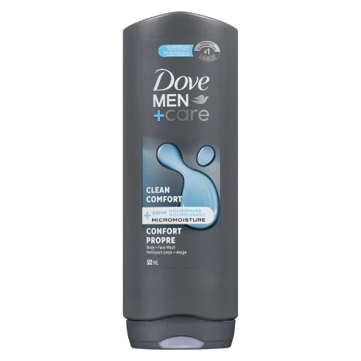 Picture of DOVE MENS BODY WASH -  CLEAN COMFORT 532ML