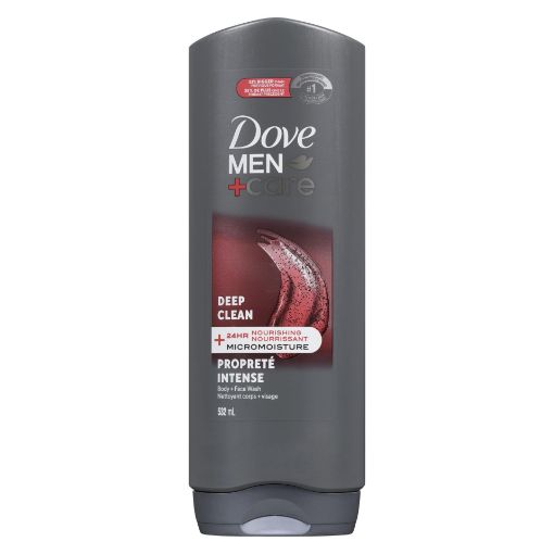 Picture of DOVE MENS BODY WASH - DEEP CLEAN 532ML