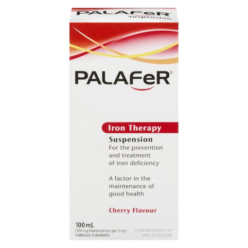 Picture of PALAFER IRON THERAPY - SUSPENTION 100ML                         