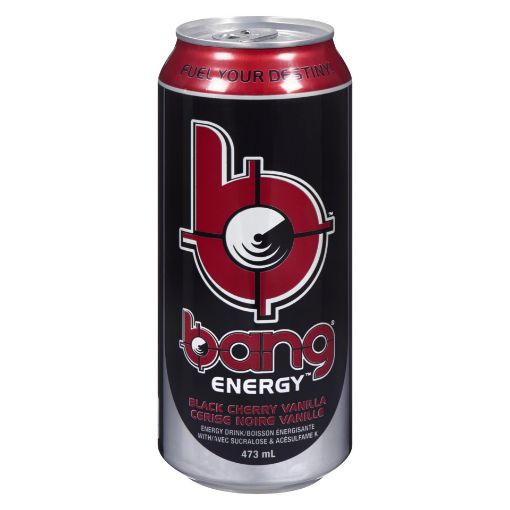 Picture of BANG ENERGY BLACK CHERRY VANILLA 12X473ML