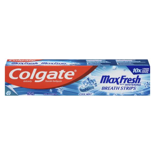 Picture of COLGATE MAX FRESH TOOTHPASTE - COOL MINT 150ML                             