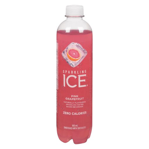 Picture of SPARKLING ICE - PINK GRAPEFRUIT 503GR