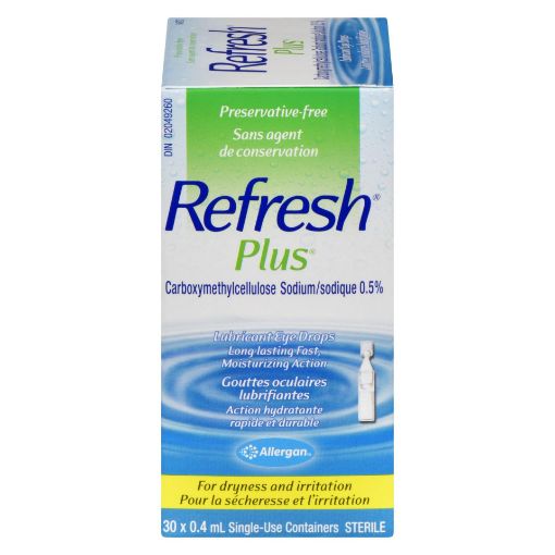 Picture of REFRESH PLUS DROPS 30X0.4ML                                                