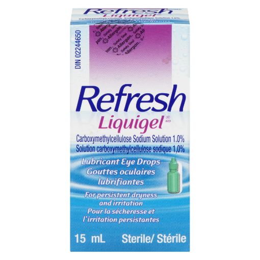 Picture of REFRESH TEARS LIQUIGEL 15ML                                                