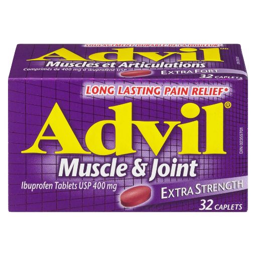 Picture of ADVIL MUSCLE and JOINT 32S