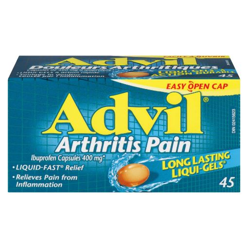 Picture of ADVIL ARTHRITIS PAIN 45S                                                   