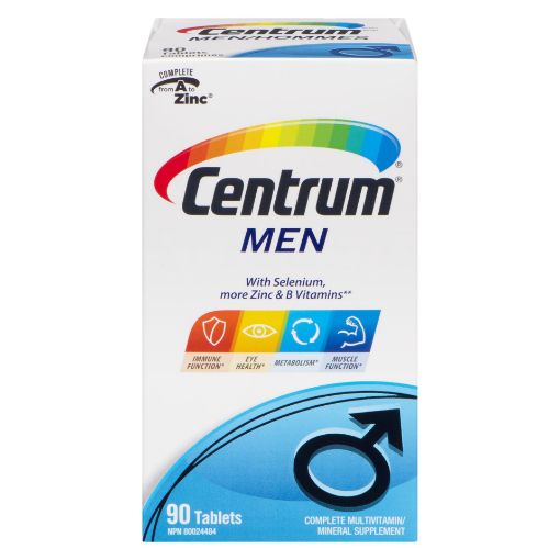 Picture of CENTRUM FOR MEN 90S                                                        