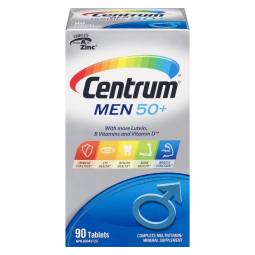 Picture of CENTRUM MEN 50+ 90S                                                        