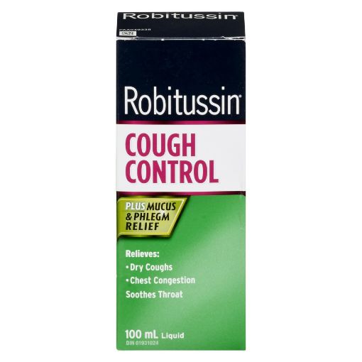 Picture of ROBITUSSIN DM SYRUP - COUGH CONTROL 100ML                                  