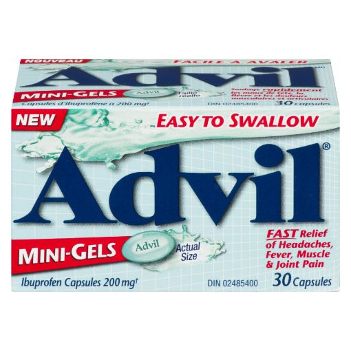 Picture of ADVIL IBUPROFEN MINI GELS 30S                                              