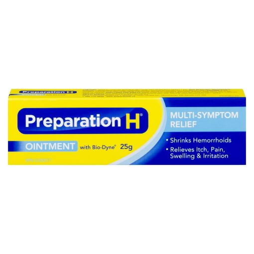 Picture of PREPARATION H OINTMENT 25GR                                                