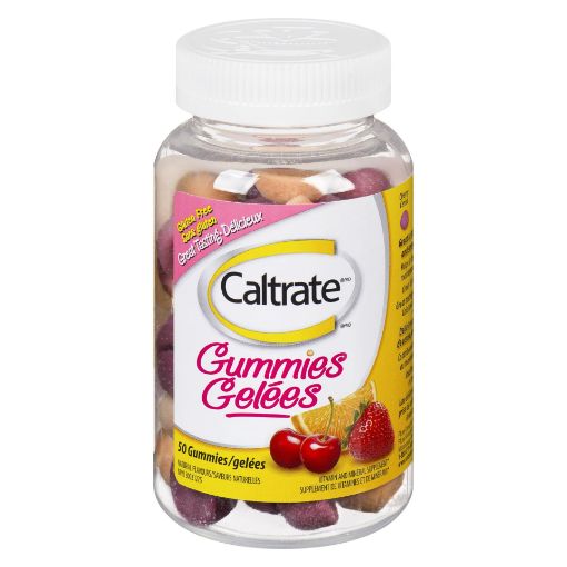 Picture of CALTRATE GUMMIES 50S                                                       