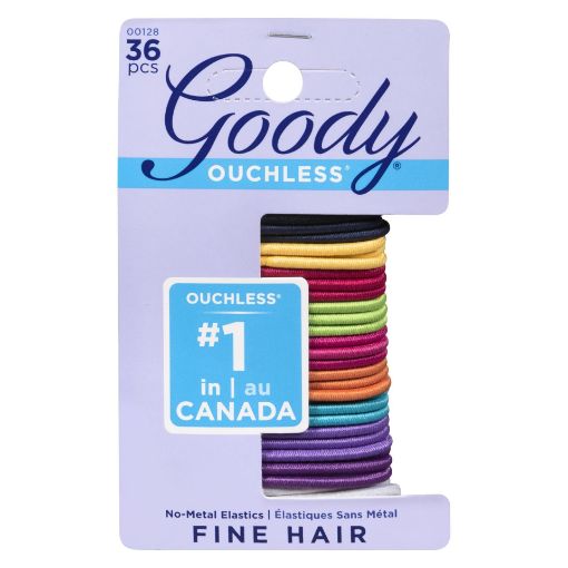 Picture of GOODY OUCHLESS THIN ELASTIC - BRIGHTS - SMALL 36S