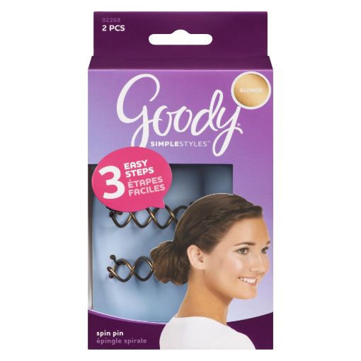 Picture of GOODY SIMPLE STYLES UPDO SPIN PIN 2S